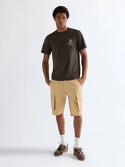 MESKA KOSZULKA WRANGLER EMBROIDERY TEE WREN 112377991