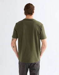 MĘSKA KOSZULKA WRANGLER GRAPHIC TEE DEEP DEPTHS 112387012