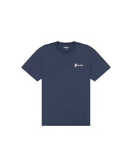 MESKA KOSZULKA WRANGLER GRAPHIC TEE NAVY 112377995