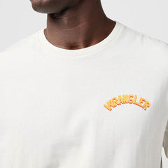 Męska Koszulka Wrangler Graphic Tee Vintage White 112362797