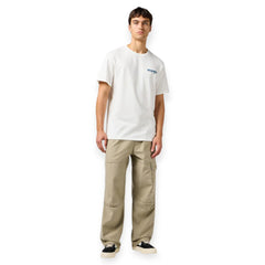 Męska Koszulka Wrangler Graphic Tee Worn White 112362835