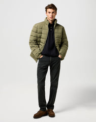 Męska Koszulka Wrangler LS Polo Shirt Black 112371395