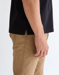Męska Koszulka Wrangler Polo Shirt Black 112378482
