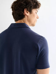 MESKA KOSZULKA WRANGLER POLO SHIRT BLACK IRIS 112378481