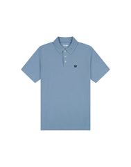 Męska Koszulka Wrangler Polo Shirt Captains Blue 112378448