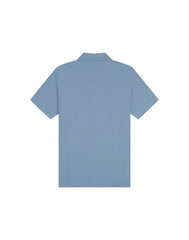 Męska Koszulka Wrangler Polo Shirt Captains Blue 112378448