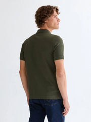 Męska Koszulka Polo Wrangler Polo Shirt Deep Depths 112378000