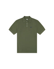 Męska Koszulka Polo Wrangler Polo Shirt Deep Depths 112378000