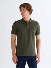 Męska Koszulka Polo Wrangler Polo Shirt Deep Depths 112378000