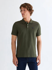 Męska Koszulka Polo Wrangler Polo Shirt Deep Depths 112378000