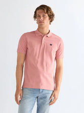 Męska Koszulka Polo Wrangler Polo Shirt Dusty Rose 112378002