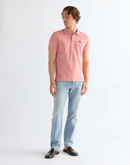 Męska Koszulka Polo Wrangler Polo Shirt Dusty Rose 112378002