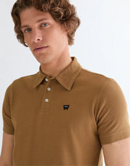 Męska Koszulka Polo Wrangler Polo Shirt Ermine 112378449