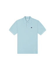 Męska Koszulka Polo Wrangler Polo Shirt Forget Me Not 112378001