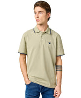 Męska Koszulka Wrangler Polo Shirt Tea 112362829