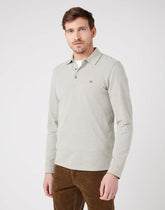 Wrangler Refined Polo Męska Koszulka Deep Lichen W7F9KHX1X 112323734