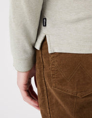 Wrangler Refined Polo Męska Koszulka Deep Lichen W7F9KHX1X 112323734