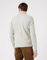 Wrangler Refined Polo Męska Koszulka Deep Lichen W7F9KHX1X 112323734