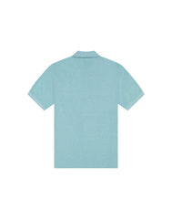 MESKA KOSZULKA WRANGLER REFINED POLO SHIRT BRITTANY BLUE 112377999