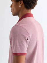 MESKA KOSZULKA WRANGLER REFINED POLO SHIRT RUBY WINE 112377998