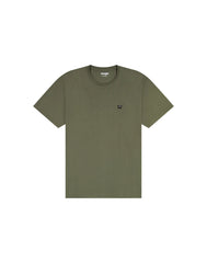 Męski T-Shirt Wrangler Sign Off Tee Deep Depths 112378011
