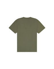 Męski T-Shirt Wrangler Sign Off Tee Deep Depths 112378011
