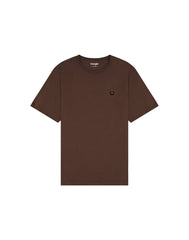 MESKA KOSZULKA WRANGLER SIGN OFF TEE MAHOGANY 112371484