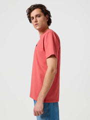 Meska Koszulka Wrangler Sign Off Tee Nantucket 112362687