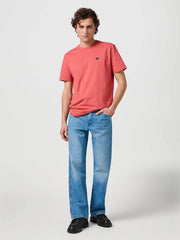 Meska Koszulka Wrangler Sign Off Tee Nantucket 112362687