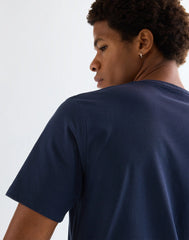 MESKA KOSZULKA WRANGLER SMALL AMERICANA TEE NAVY 112377984