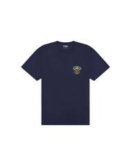 MESKA KOSZULKA WRANGLER SMALL AMERICANA TEE NAVY 112377984