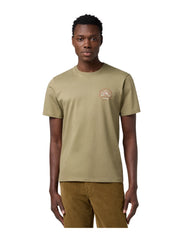 Męska Koszulka Wrangler Small Graphic Tee Aloe 112371473
