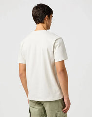 Meska Koszulka Wrangler Small Graphic Tee Vintage White 112362805
