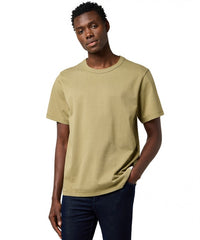 Męska Koszulka Wrangler Ss Solid Tee Aloe 112371504
