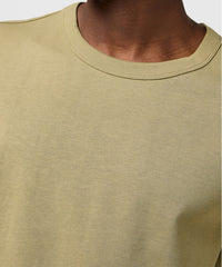 Męska Koszulka Wrangler Ss Solid Tee Aloe 112371504