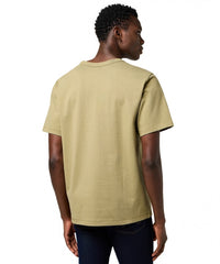 Męska Koszulka Wrangler Ss Solid Tee Aloe 112371504