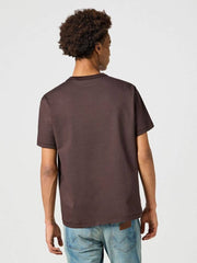 Meska Koszulka Wrangler SS Solid Tee Mole 112357357