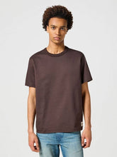 Meska Koszulka Wrangler SS Solid Tee Mole 112357357