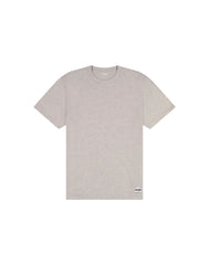 MESKA KOSZULKA WRANGLER SS SOLID TEE OAT MEL 112378012