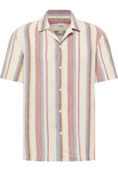 Męska Koszulka Collin Camp Stripe Mustang Collin Camp Stripe Multi Stripe 1015701 12453