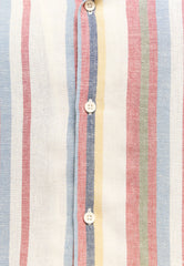 Męska Koszulka Collin Camp Stripe Mustang Collin Camp Stripe Multi Stripe 1015701 12453