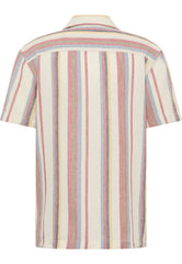 Męska Koszulka Collin Camp Stripe Mustang Collin Camp Stripe Multi Stripe 1015701 12453
