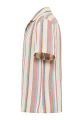 Męska Koszulka Collin Camp Stripe Mustang Collin Camp Stripe Multi Stripe 1015701 12453