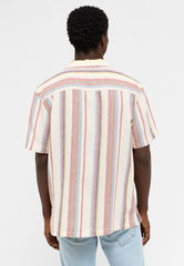 Męska Koszulka Collin Camp Stripe Mustang Collin Camp Stripe Multi Stripe 1015701 12453