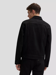 MĘSKA KURTKA JEANSOWA LEE RIDER JACKET CLEAN BLACK 112376448