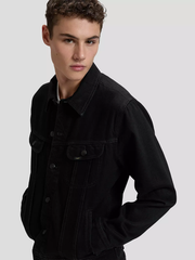 MĘSKA KURTKA JEANSOWA LEE RIDER JACKET CLEAN BLACK 112376448