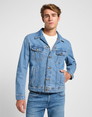 MĘSKA KURTKA JEANSOWA LEE RIDER JACKET WATERFALLS 112363663
