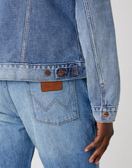 MĘSKA KURTKA JEANSOWA WRANGLER 124WJ THE WRIDER W4MJUG12K 112129139