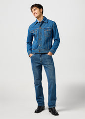 Męska Kurtka Jeansowa Wrangler Classic Jacket Stonewash 112362737