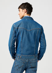 Męska Kurtka Jeansowa Wrangler Classic Jacket Stonewash 112362737